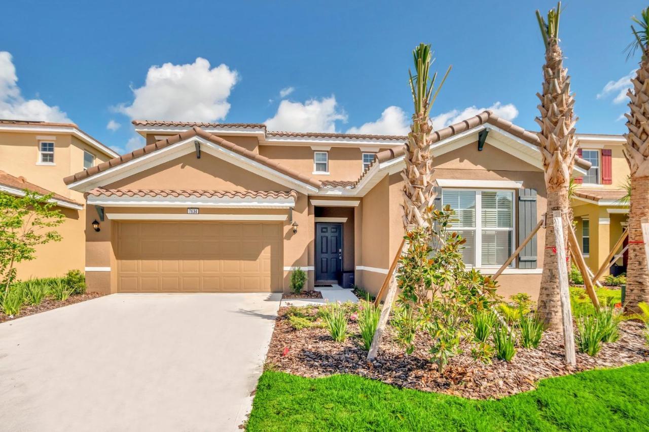 Pool-Jacuzzi Villa 6B Near Disney Davenport! Exterior photo
