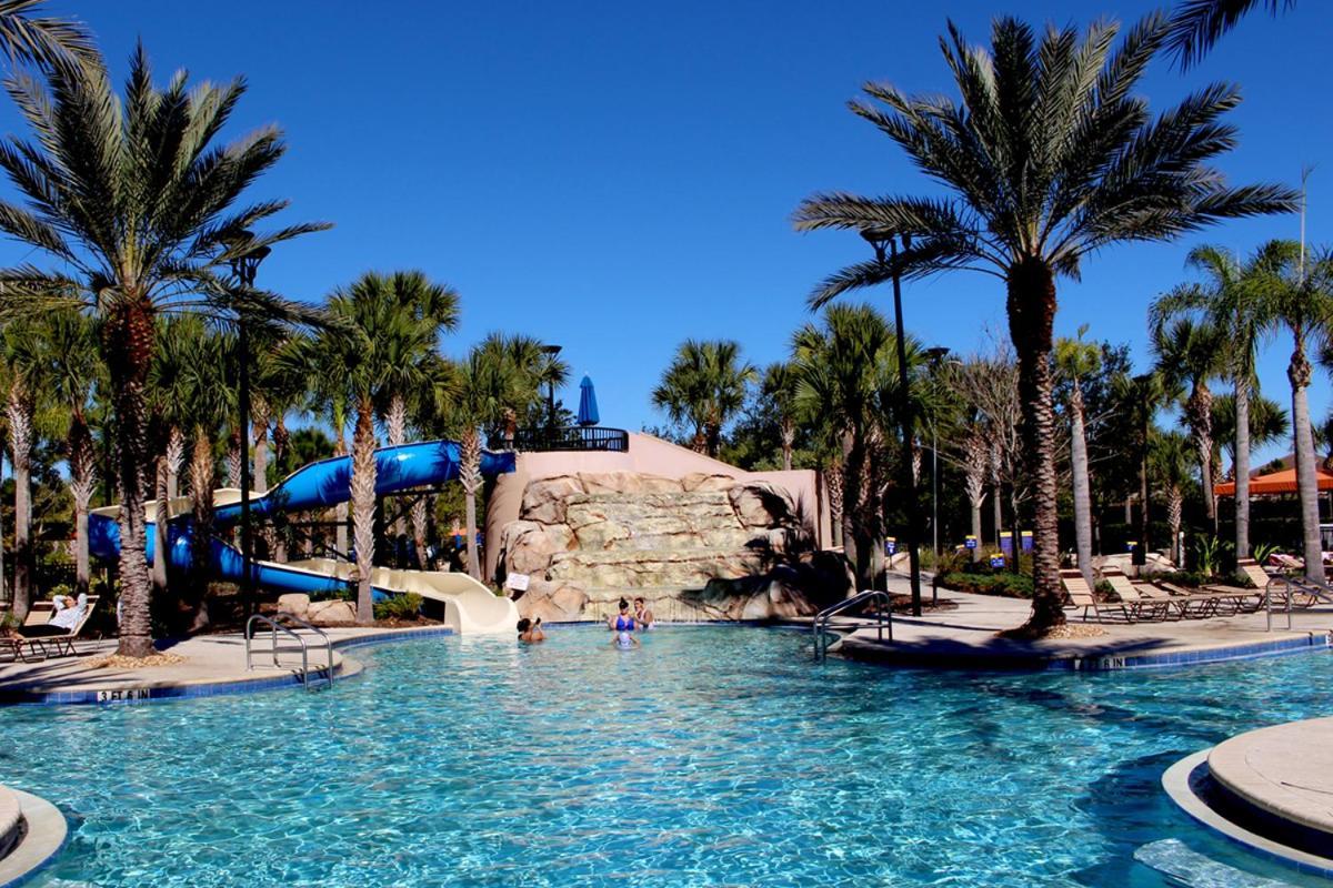 Pool-Jacuzzi Villa 6B Near Disney Davenport! Exterior photo
